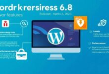 5 Principais Destaques do WordPress 6.8 para Você Ficar por Dentro